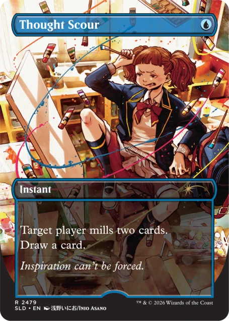 Magic the Gathering - Secret Lair - Mahō Gakuin Seishun Hakusho — 魔法学院青春白書