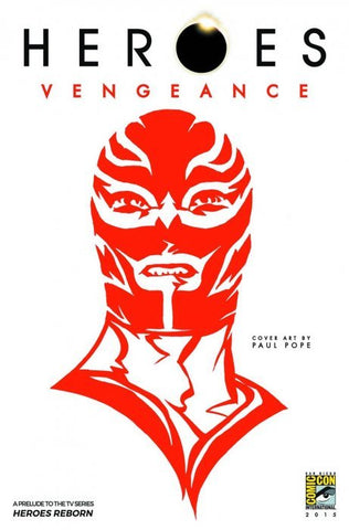 Heroes: Vengeance #Ashcan (2015-2016)