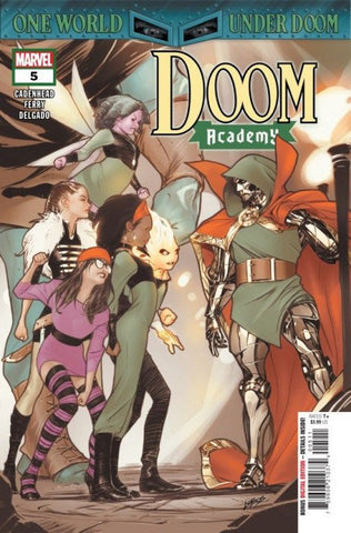 Doom Academy #05 (2025)