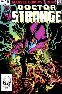 Doctor Strange #55 (1982) Vol. 2