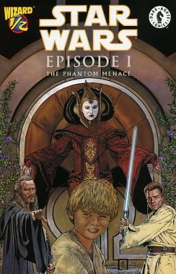 Star Wars: Episode 1 - The Phantom Menace #1/2 (C9) (1999) Mini