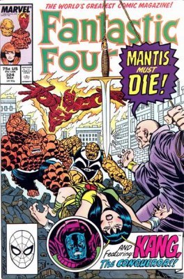 Fantastic Four #324 (1989) Vol. 1