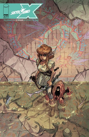 Skybound X #04 (2021) Variant Cover