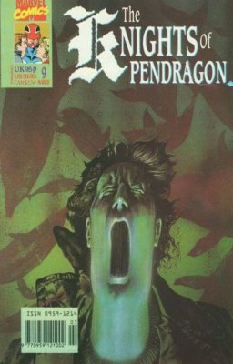 The Knights of Pendragon #9 (1991) Vol. 1