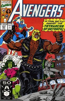 Avengers #331 (1991) Vol. 1