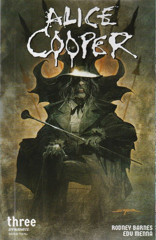 Alice Cooper #3 (2023) Vol. 2