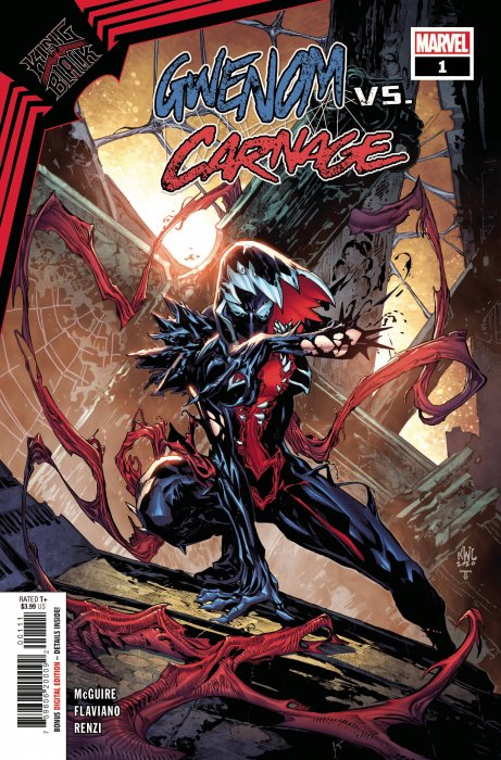 King in Black: Gwenom vs Carnage