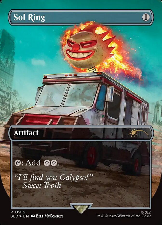 Sol Ring (0912) [Secret Lair Drop Series]