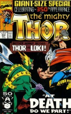 Thor (The Mighty) #432 (1991) Vol. 1