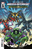 Mech Strike: Monster Hunters