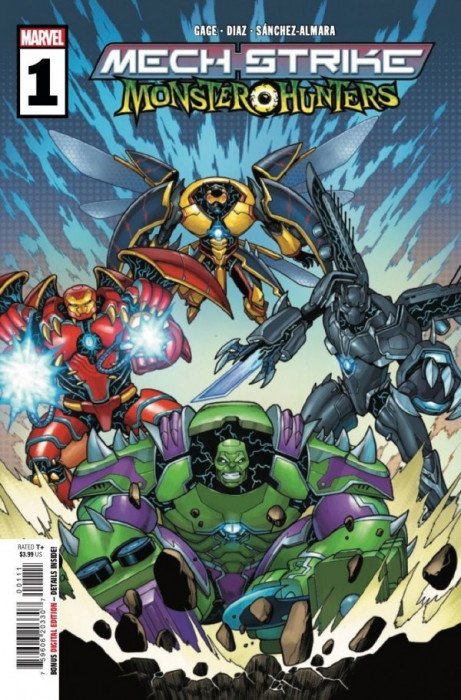 Mech Strike: Monster Hunters