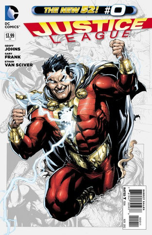 Justice League #0 (2012) Vol. 2