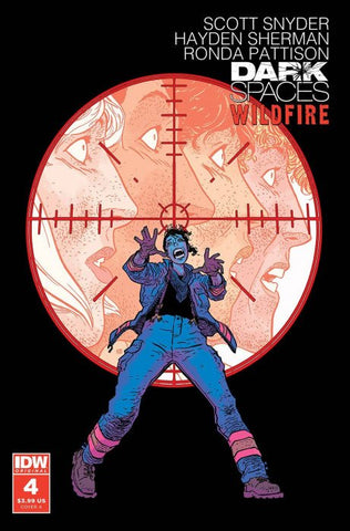 Dark Spaces: Wildfire #4 (2022)