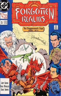 Forgotten Realms - Dragonreach Saga Set #5-8 (1989)