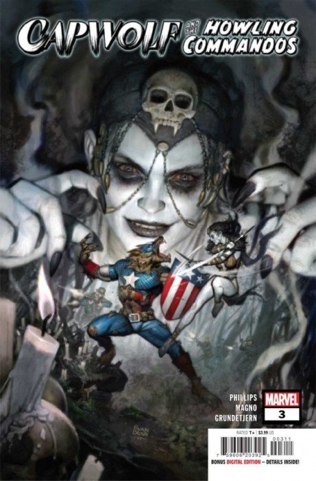 Capwolf and the Howling Commandos