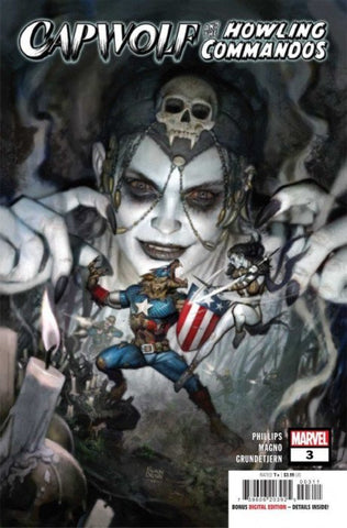 Capwolf and the Howling Commandos #3 (2024)