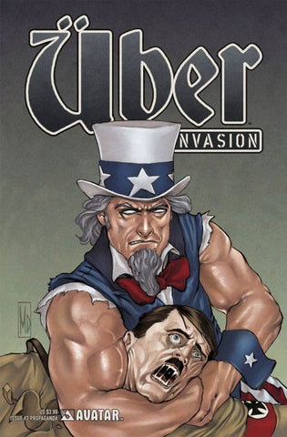 Uber: Invasion #02 (2017) Variant Cover