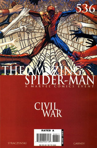 Amazing Spider-Man #536 (2006) Vol.1