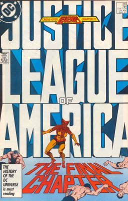 Justice League of America #261 (C6) (1960-1987) Volume 1 - Newsstand Edition