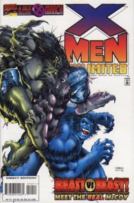 X-Men Unlimited #10 (1996) Vol. 1
