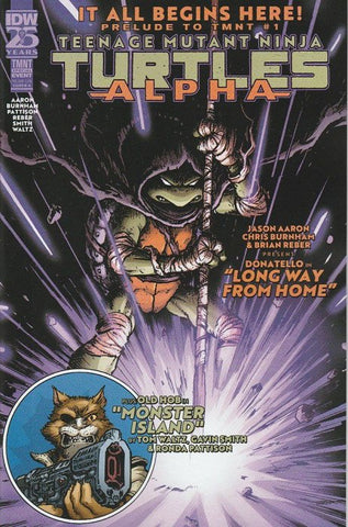 Teenage Mutant Ninja Turtles: Alpha #1 (2024)
