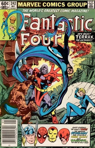 Fantastic Four #242 (1961-1996) Volume 01