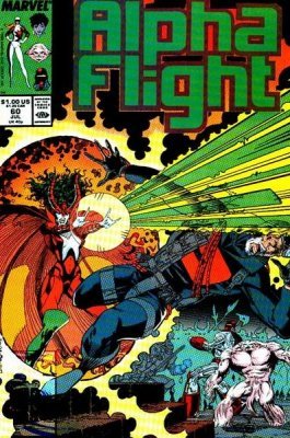 Alpha Flight #60 (1988) Vol. 1