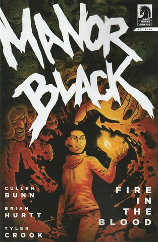 Manor Black: Fire in the Blood #03 (2022) Mini
