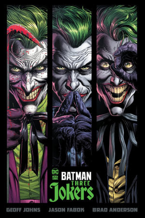 Absolute Batman Three Jokers