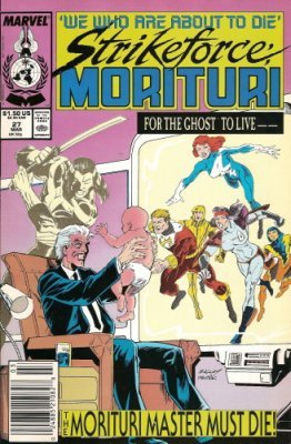 Strikeforce: Morituri #27 (1989)