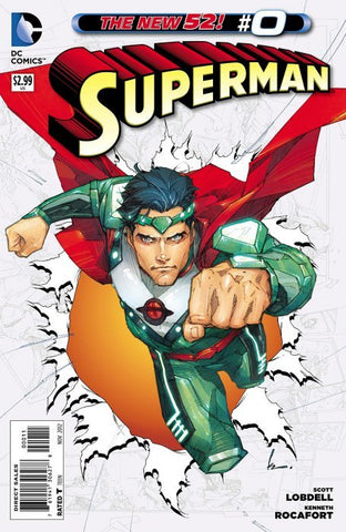 Superman #0 (2012) Vol. 3