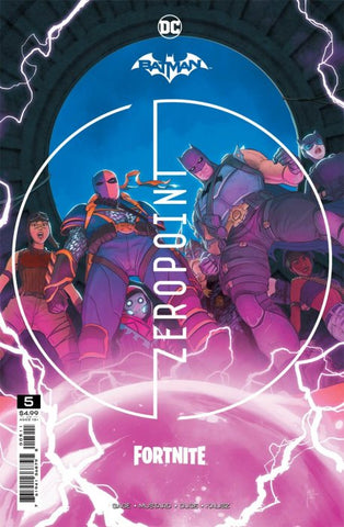 Batman / Fortnite: Zero Point #05 (2021)