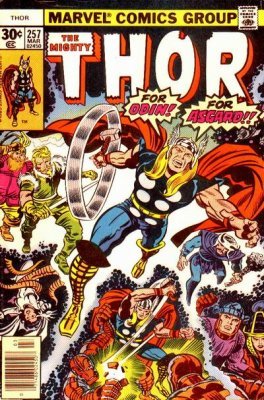 Thor (The Mighty) #257 (1977) Vol. 1