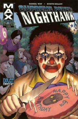 Supreme Power: Nighthawk #3 (2006)
