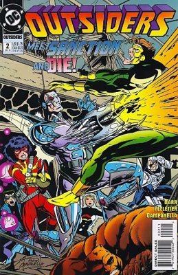Outsiders #2 (1993) Vol. 2