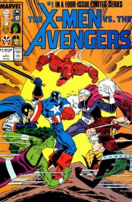 X-Men vs the Avengers Set #1-4 (1987) Mini