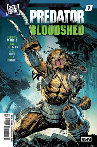 PREDATOR: BLOODSHED #01 (2026) Mini