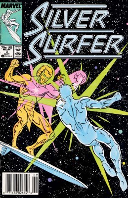 Silver Surfer #3 (1987) Vol. 3
