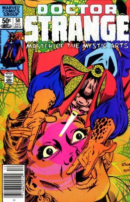 Doctor Strange #50 (1981) Vol. 2