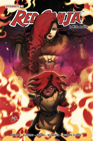 Red Sonja #05 (2022) Volume 09