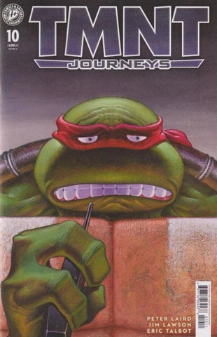 TEENAGE MUTANT NINJA TURTLES: JOURNEYS #10 (2026)