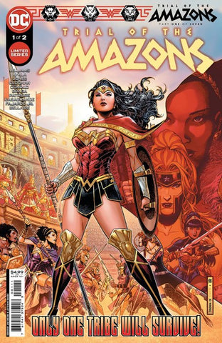 Trial of the Amazons #01 (2022) Mini