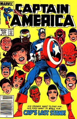 Captain America #299 (1984) Vol. 1