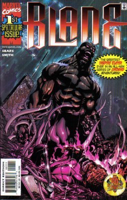 Blade: Vampire Hunter #01 (C7) (1999) Volume 2
