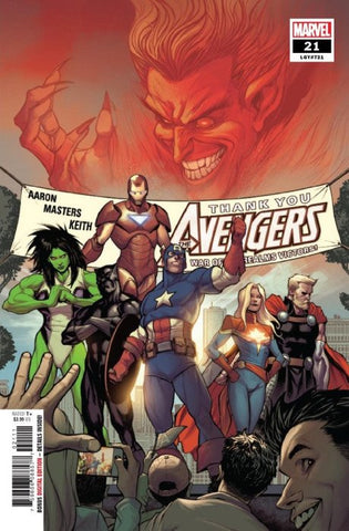 Avengers #21 (2019) Vol. 7