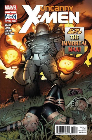 UnCanny X-Men #6 (2012) Vol. 2