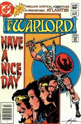 Warlord #55 (1982) Vol. 1