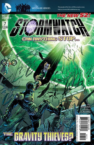 Stormwatch #7 (2012) Vol. 3