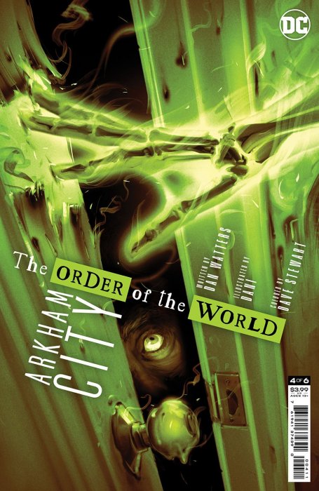 Arkham City: The Order of the World