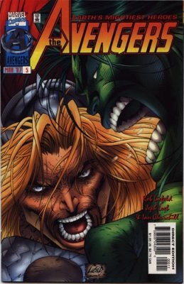 Avengers #5 (1997) Vol. 2 - Variant Cover